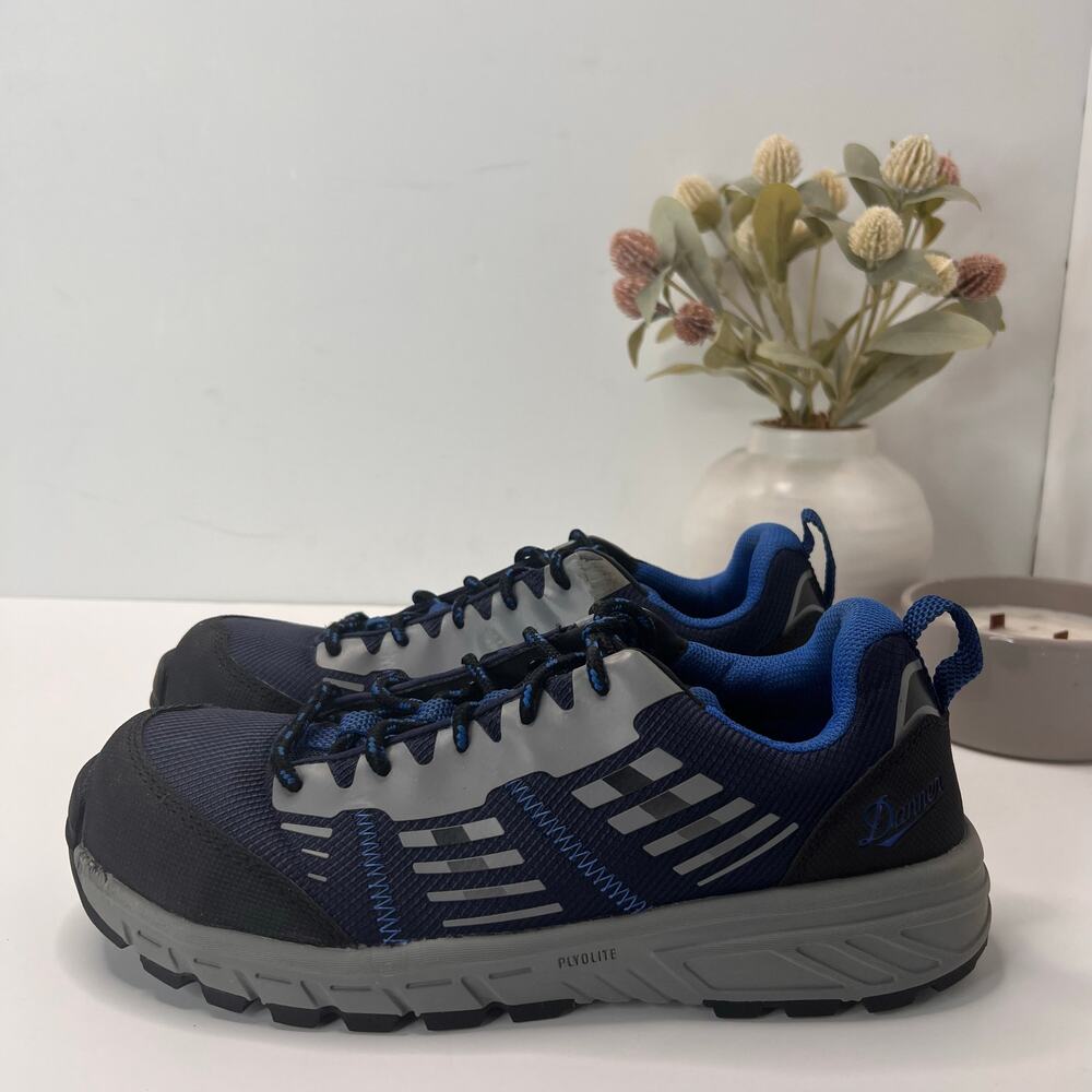 Danner Run Time 3" ESD Composite Toe Sneaker Gray/Blue 12374 Women 9M